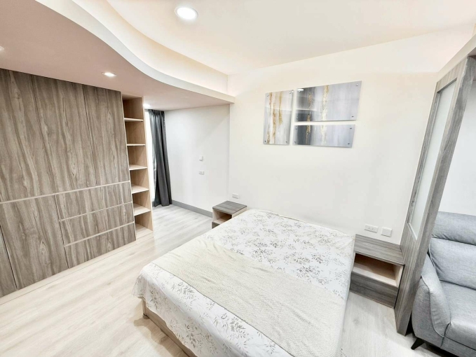 ✨超高級裝潢✨可貓✨可租補✨子母車✨超大衣櫃✨近逢甲（第9張）