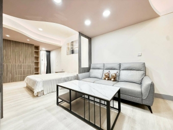 ✨超高級裝潢✨可貓✨可租補✨子母車✨超大衣櫃✨近逢甲（第5張）