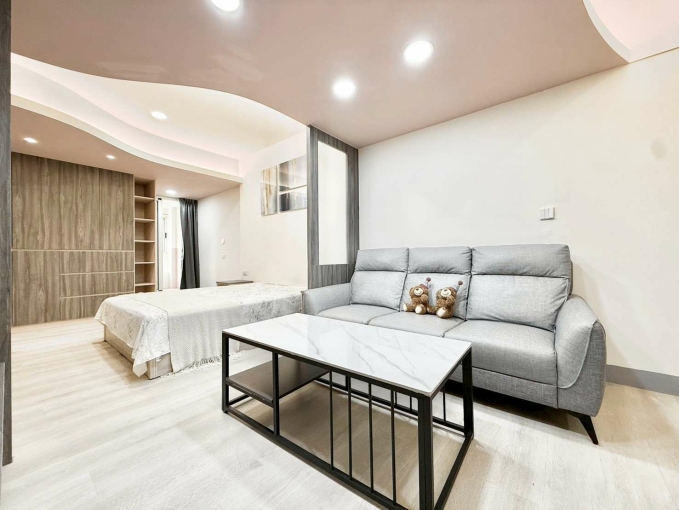 ✨超高級裝潢✨可貓✨可租補✨子母車✨超大衣櫃✨近逢甲（第5張）