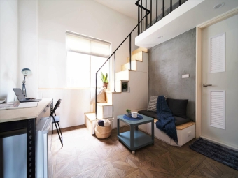 樓中樓☆可租補入籍☆陽台獨洗曬☆大空間☆近教育大學（第2張）