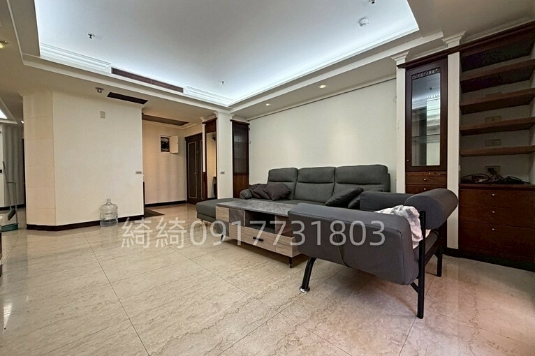 租屋找77🌟藝文稀有社區4房車,雙主臥,可寵(第3張)