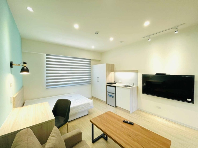 即將釋出.永和區.永安市場站.獨立陽台.舒適設計感套房A03(第2張)