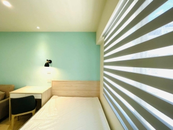 即將釋出.永和區.永安市場站.獨立陽台.舒適設計感套房A03（第5張）