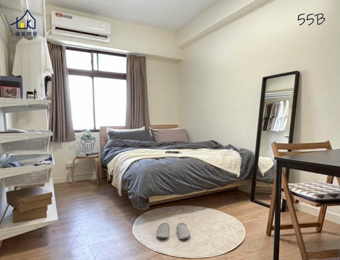 55B近信義安和雅房、租補、短租、包裹/垃圾代收（第1張）