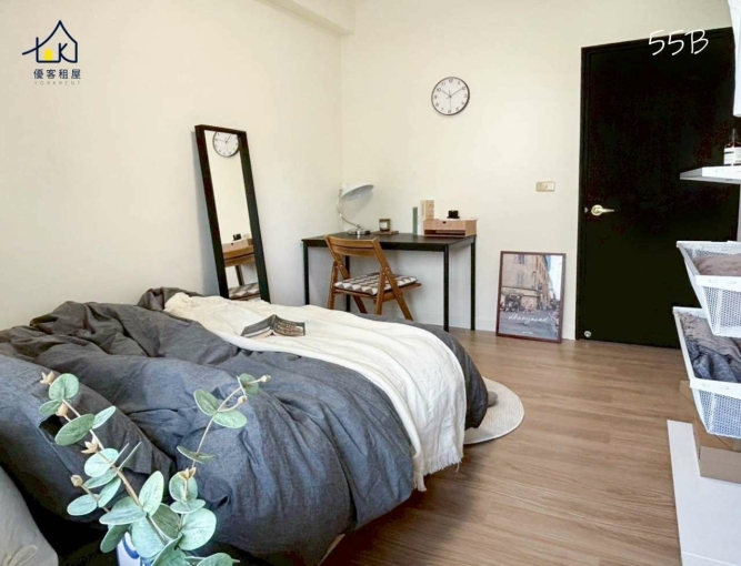 55B近信義安和雅房、租補、短租、包裹/垃圾代收（第8張）