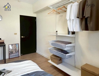 55B近信義安和雅房、租補、短租、包裹/垃圾代收（第3張）