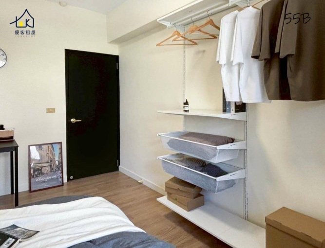 55B近信義安和雅房、租補、短租、包裹/垃圾代收（第3張）