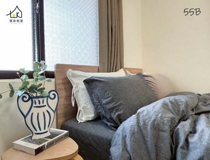 55B近信義安和雅房、租補、短租、包裹/垃圾代收（第6張）