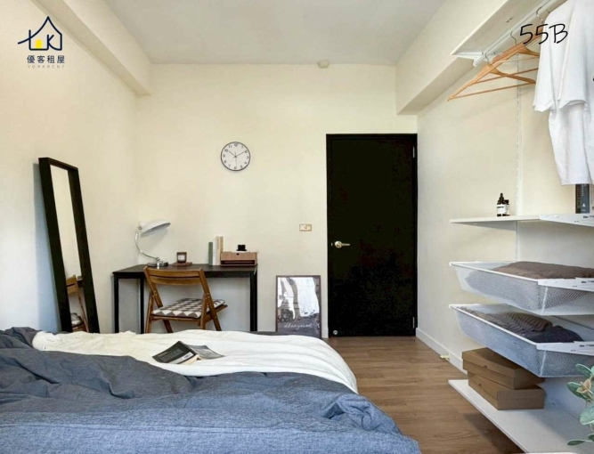 55B近信義安和雅房、租補、短租、包裹/垃圾代收（第2張）