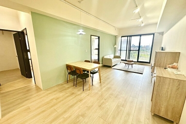 兆基社會住宅🏠電梯三房可雙租補可乖寵家具全配（第1張）