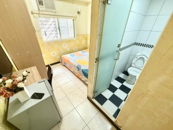 可貓套房⭐共洗窗曬⭐子母車⭐可雙租補⭐近一中火車站（第1張）