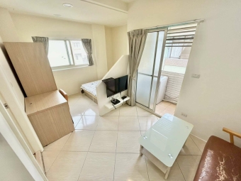 🔥西屯類一房一廳🔥陽台獨洗🔥可租補🔥飲水機子母車（第1張）