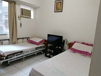 海山捷運❤️電梯邊間對外窗二人住❤️租金含管理費電費水費（第5張）