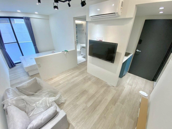 ✨超質感無印風✨類一房一廳✨子母車✨衛浴開窗✨乾溼分離（第1張）