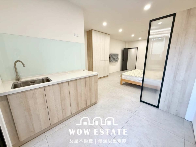 台電分算🍀稀有可寵🍀陽台獨洗🍀流理台🍀電磁爐🍀乾溼分離🍀雙租屋補助🍀電梯🍀子母車🍀飲水機（第3張）