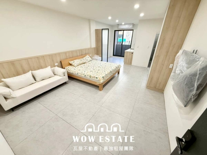 台電分算🍀稀有可寵🍀陽台獨洗🍀流理台🍀電磁爐🍀乾溼分離🍀雙租屋補助🍀電梯🍀子母車🍀飲水機（第1張）