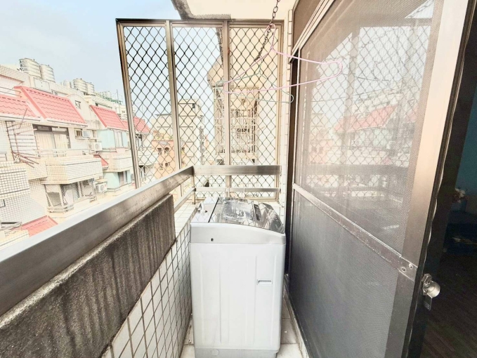 可貓狗超讚🐶一層兩戶🏅可租補✅陽台獨洗曬（第4張）