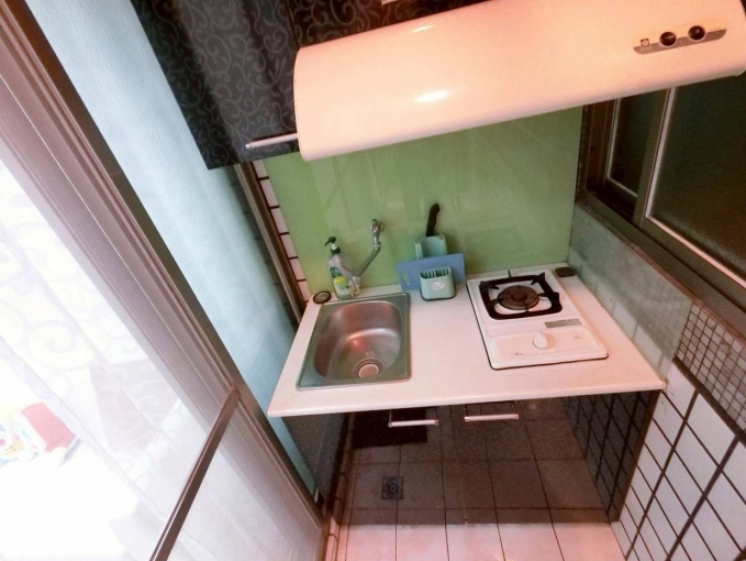 類一房一廳🍀台水台電🍀陽台獨洗🍀租屋補助🍀小廚房🍀電梯🍀管理室（第4張）