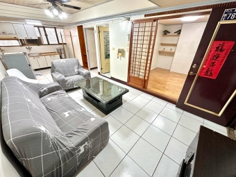 秒殺兩房兩衛❤️台水電✨雙租補✨獨洗曬✨近夜市/中科大✨（第2張）