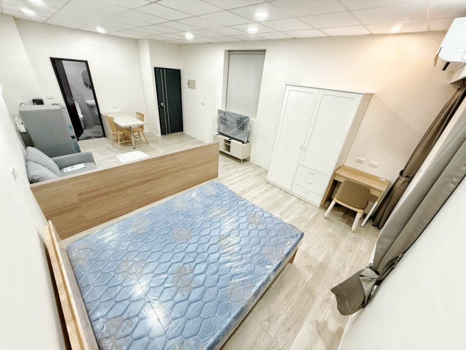 🌟太平區間間TOTo衛浴可貓咪貓咪首選可雙租補房屋補助全新不包裝全新傢俱電蠻配陽台獨洗曬✨採光超強💯爬樓梯上去大空間舒適套房（第6張）