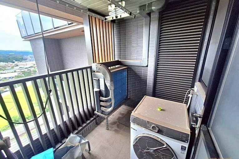 兆基社會住宅🏡烏日高鐵站拎包裝潢兩房有車雙租補(第12張)