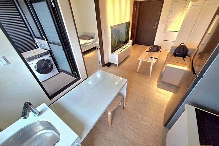 兆基社會住宅🏡烏日高鐵站拎包裝潢兩房有車雙租補(第5張)