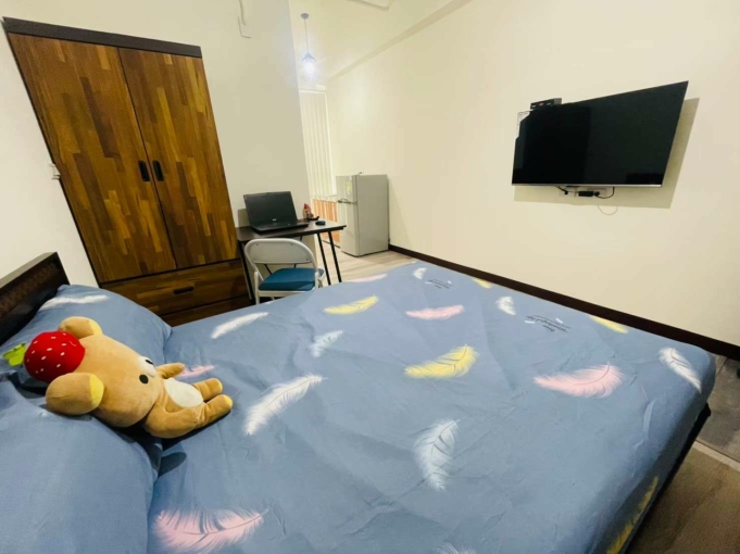 美麗人生-寬敞舒適套房5F-102室-(含獨立陽台)（第2張）