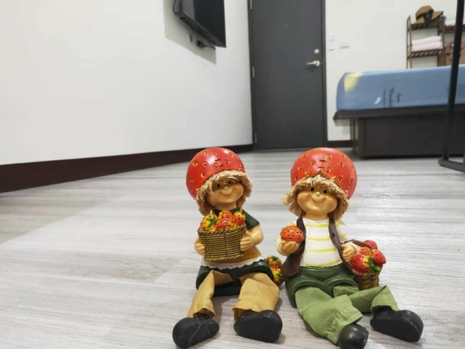 美麗人生-寬敞舒適套房5F-102室-(含獨立陽台)（第8張）