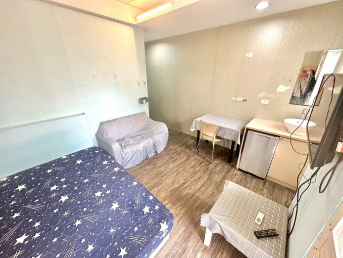 我要一杯曼陀朱加可樂⚡陽台獨洗⚡可租補💕近逢甲 中央公園⚡宇你相見（第3張）