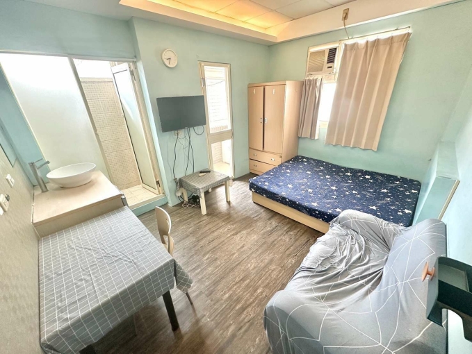 我要一杯曼陀朱加可樂⚡陽台獨洗⚡可租補💕近逢甲 中央公園⚡宇你相見（第1張）