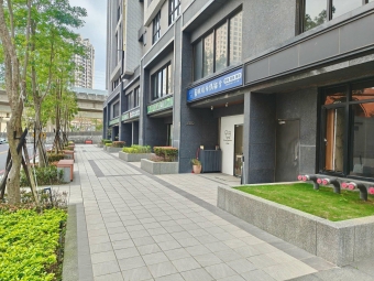 【竹北高鐵生活圈｜東興國小・文興國中學區｜1樓店鋪出租】（第10張）