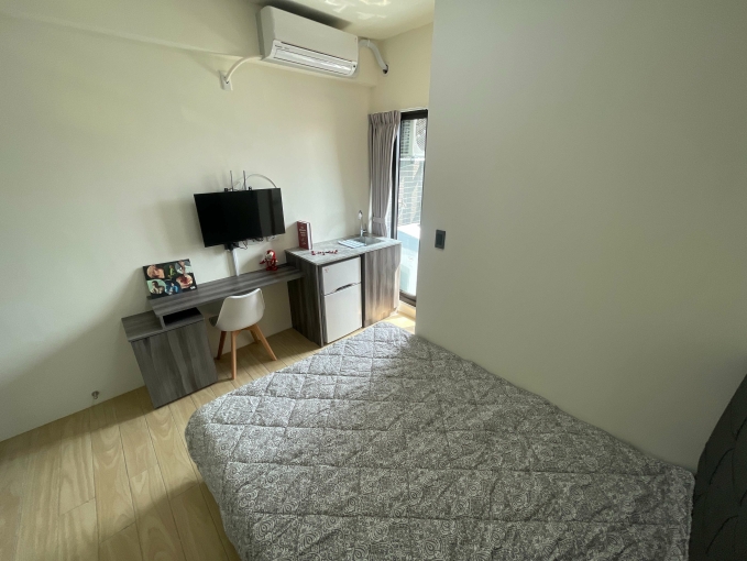 全新完工🍀陽台獨洗🍀流理台🍀台電新制🍀電梯🍀子母車🍀飲水機🍀租屋補助（第4張）