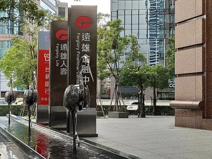 台北市政府MRT|遠雄國際金融中心挑高A級商辦14樓(第8張)