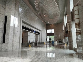 台北市政府MRT|遠雄國際金融中心挑高A級商辦14樓（第9張）