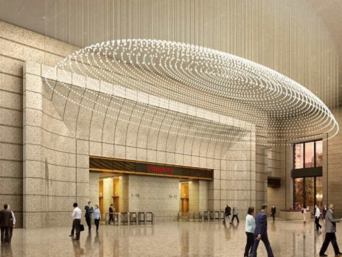 台北市政府MRT|遠雄國際金融中心挑高A級商辦14樓(第2張)
