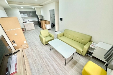 兆基社會住宅🏠南屯嶺東科大菁科⭐2房平車⭐可租補⭐可寵（第1張）