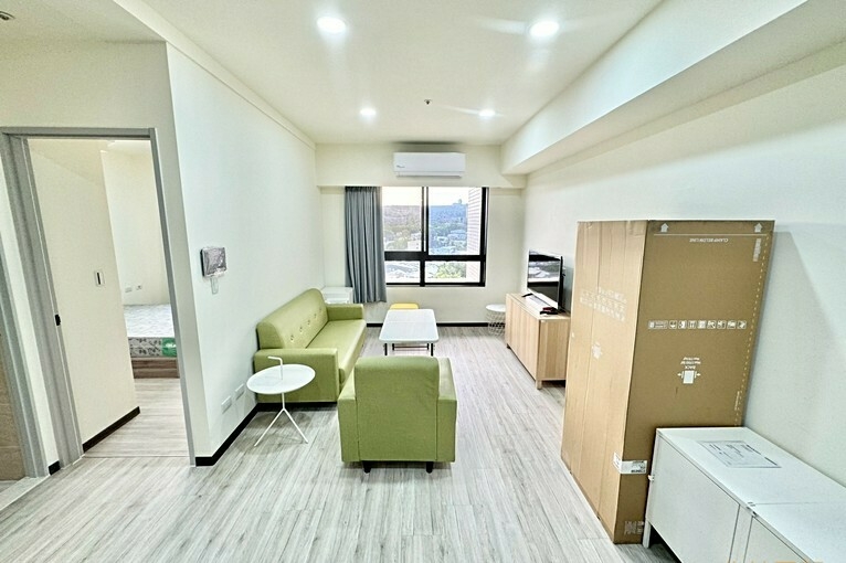 兆基社會住宅🏠南屯嶺東科大菁科⭐2房平車⭐可租補⭐可寵（第2張）