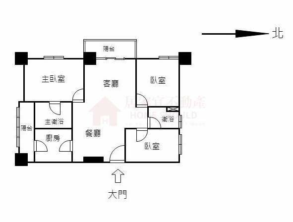 獨家專租。微笑莊園|繁花似錦三房 - Image 15