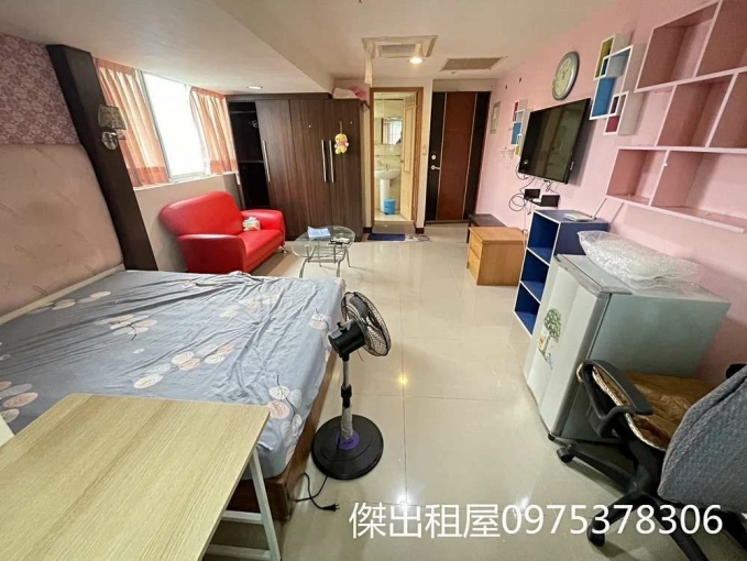 傑出租屋/夜市電梯大套房,免追,獨洗,可貓 - Image 4