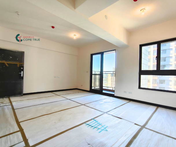 「龍潭三房電梯宅｜鄰大池、租金補助可申請、含車位」（第1張）