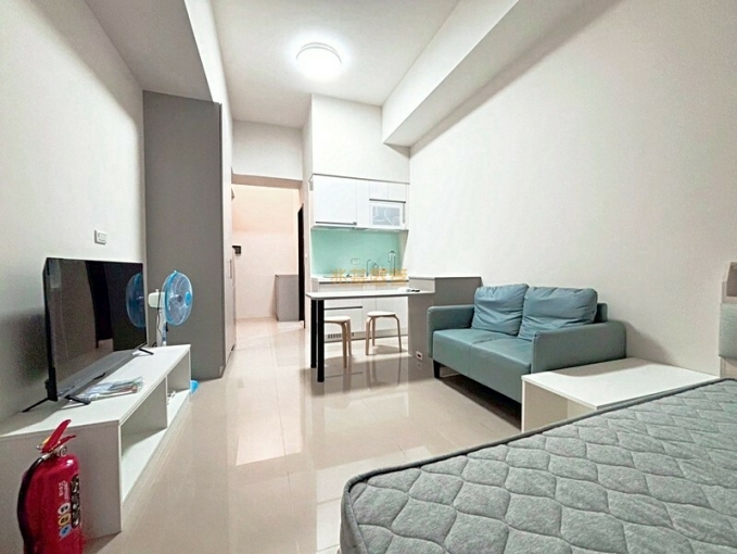 兆基社會住宅🏡發樓ME🎀江子翠捷運站質感套房🎈家俱齊全（第4張）