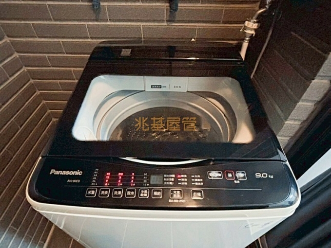 兆基社會住宅🏡發樓ME🎀江子翠捷運站質感套房🎈家俱齊全（第9張）