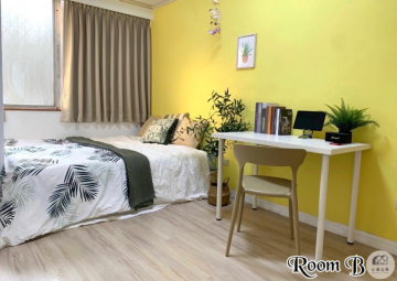 可短租&可租補&近台大新生南路共生雅房（第4張）