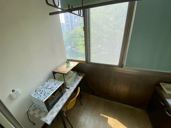 女性專屬🍀租屋補助🍀陽台獨洗🍀流理台🍀飲水機🍀子母車🍀近勤美SOGO（第9張）