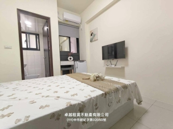 你混哪裡?我混黑眼圈⚡陽台獨洗⚡可租補💕近一中 中國醫⚡宇你相見（第2張）