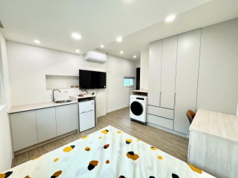 可貓☆可租補☆超新☆獨立洗脫烘☆流理台☆子母車（第7張）