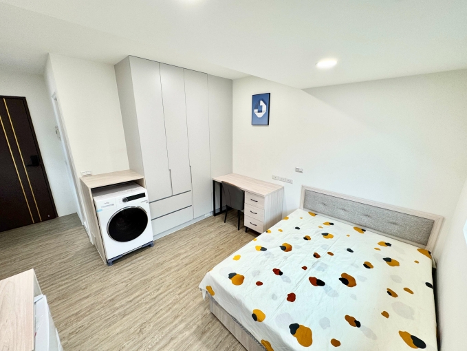 可貓☆可租補☆超新☆獨立洗脫烘☆流理台☆子母車（第2張）