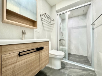 可貓☆可租補☆超新☆獨立洗脫烘☆流理台☆子母車（第12張）