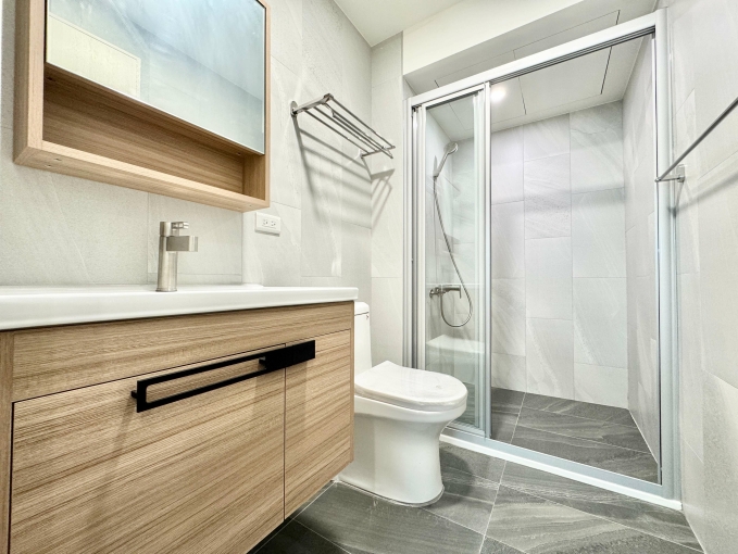 可貓☆可租補☆超新☆獨立洗脫烘☆流理台☆子母車（第12張）