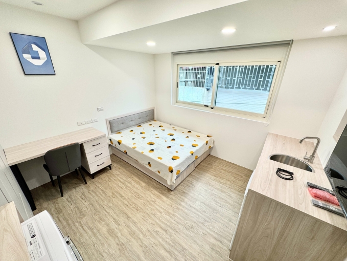 可貓☆可租補☆超新☆獨立洗脫烘☆流理台☆子母車（第1張）